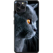Чохол BoxFace Blackview A95 English cat