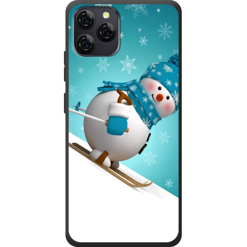 Чохол BoxFace Blackview A95 Skier Snowman