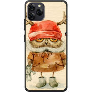 Чохол BoxFace Blackview A95 Милая Сова