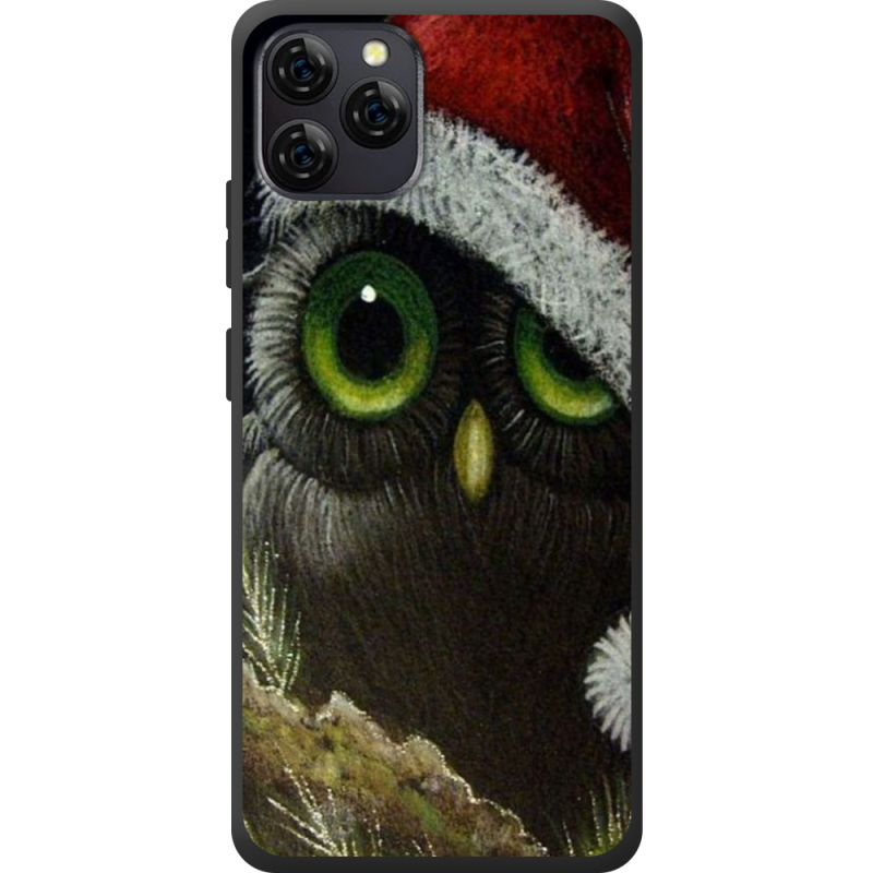 Чохол BoxFace Blackview A95 Christmas Owl