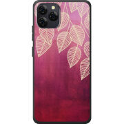 Чохол BoxFace Blackview A95 Gold Leaves