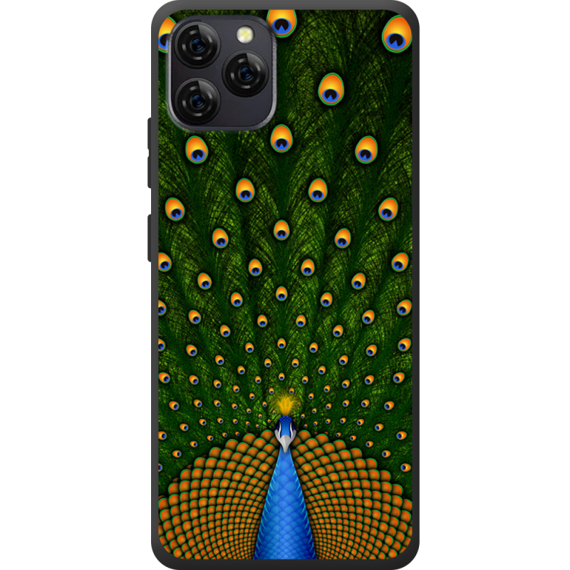 Чохол BoxFace Blackview A95 Peacocks Tail
