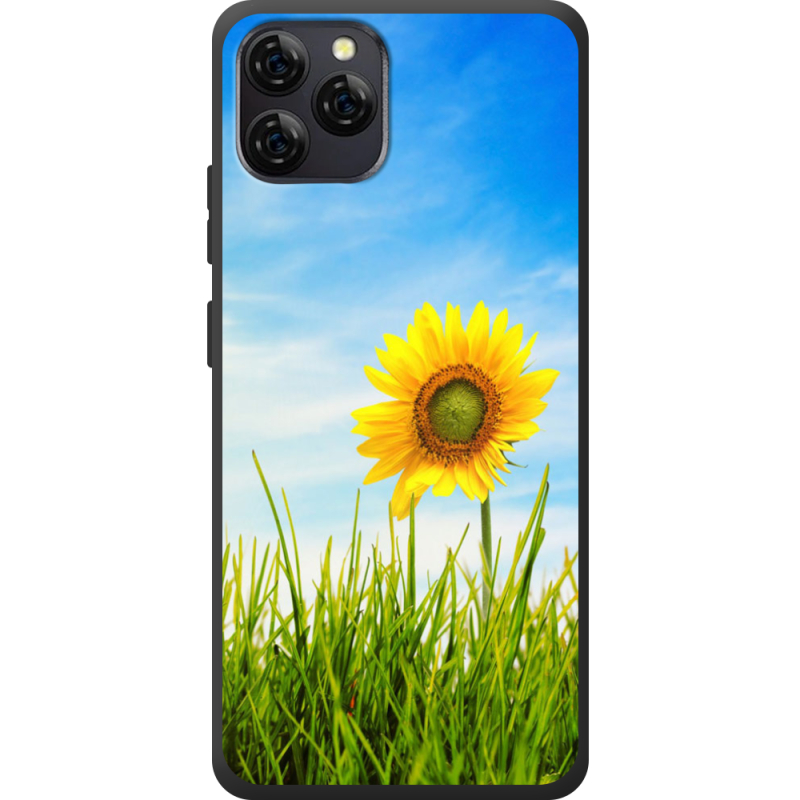 Чохол BoxFace Blackview A95 Sunflower Heaven