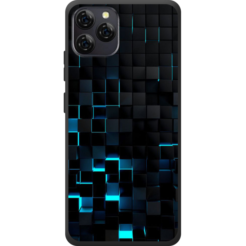 Чохол BoxFace Blackview A95 Cubes