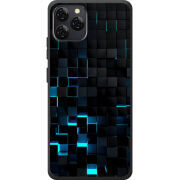 Чохол BoxFace Blackview A95 Cubes