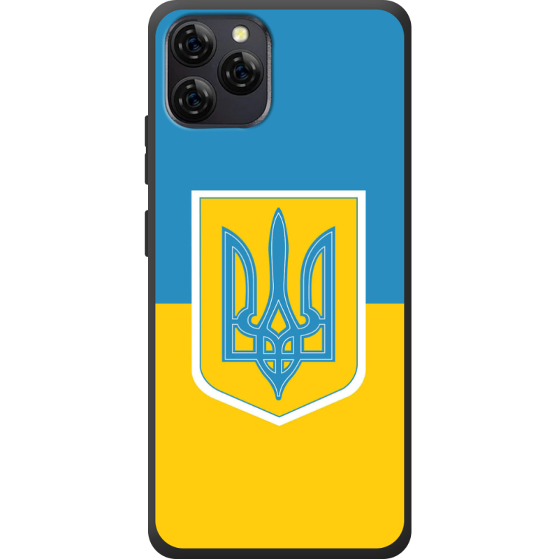 Чохол BoxFace Blackview A95 Герб України
