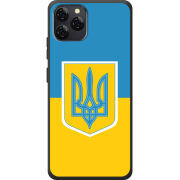 Чохол BoxFace Blackview A95 Герб України