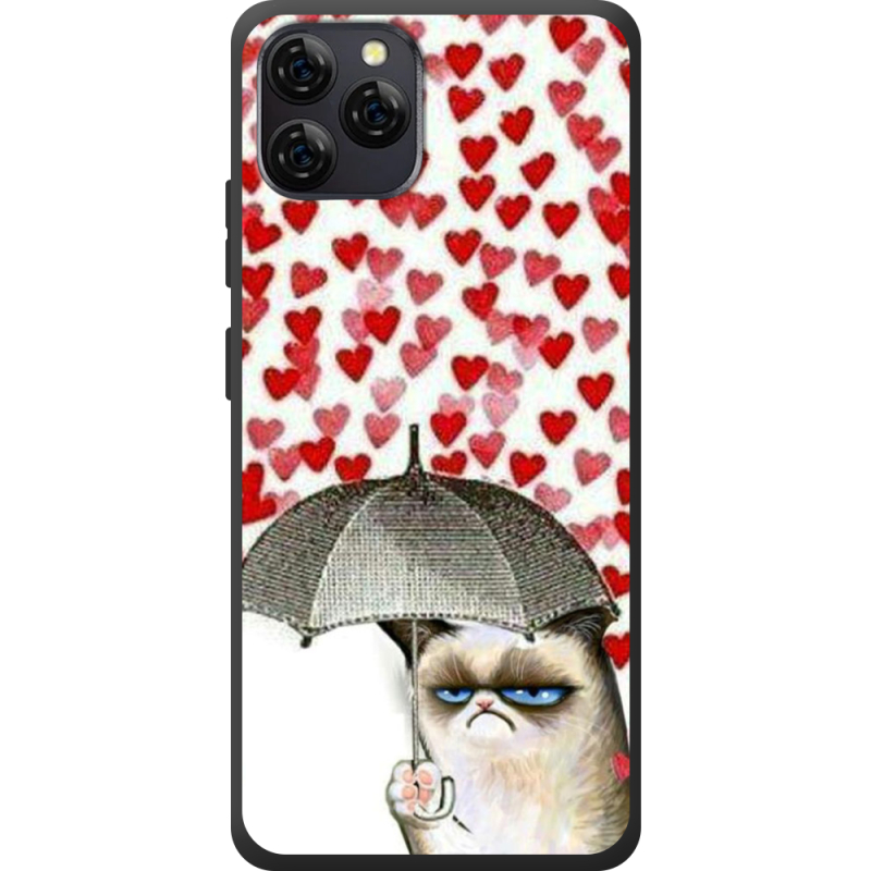 Чохол BoxFace Blackview A95 Raining Hearts