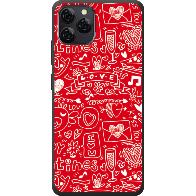 Чохол BoxFace Blackview A95 Happy Valentines