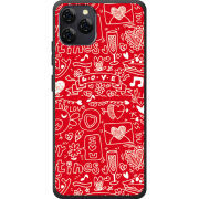 Чохол BoxFace Blackview A95 Happy Valentines