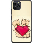 Чохол BoxFace Blackview A95 Teddy Bear Love