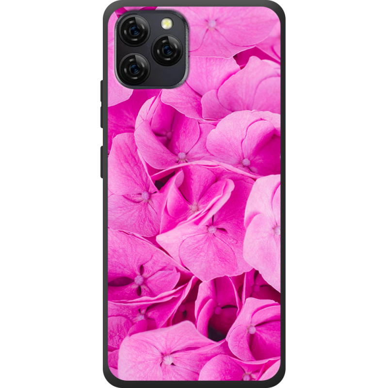 Чохол BoxFace Blackview A95 Pink Flowers