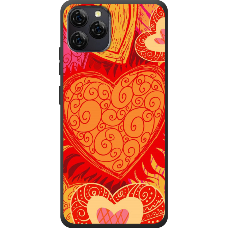 Чохол BoxFace Blackview A95 Warm Hearts