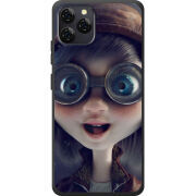 Чохол BoxFace Blackview A95 Blue Eyes