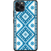 Чохол BoxFace Blackview A95 Блакитний Орнамент