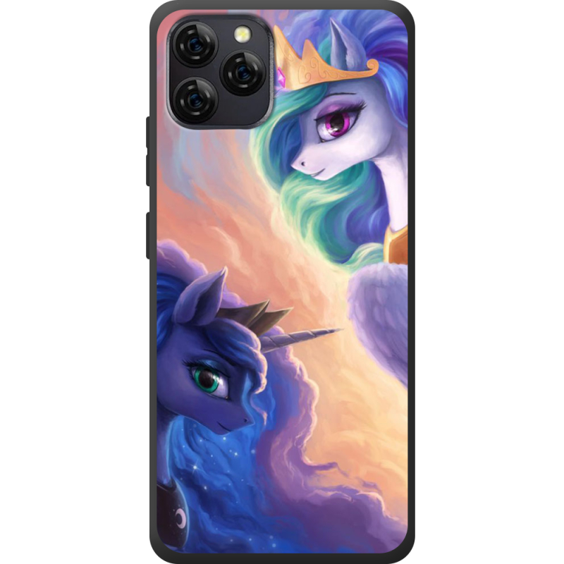 Чохол BoxFace Blackview A95 My Little Pony Rarity  Princess Luna