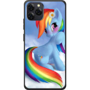 Чохол BoxFace Blackview A95 My Little Pony Rainbow Dash