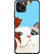 Чохол BoxFace Blackview A95 Wondering Cat