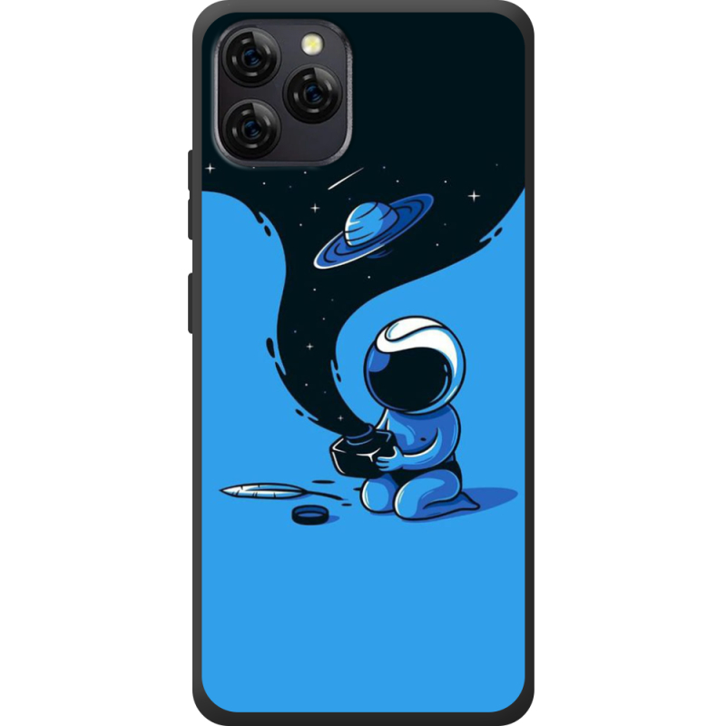 Чохол BoxFace Blackview A95 Galaxy Art