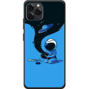 Чохол BoxFace Blackview A95 Galaxy Art