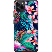 Чохол BoxFace Blackview A95 flowers in the tropics