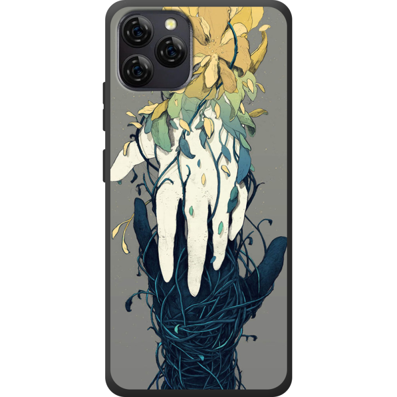 Чохол BoxFace Blackview A95 Natures Hands