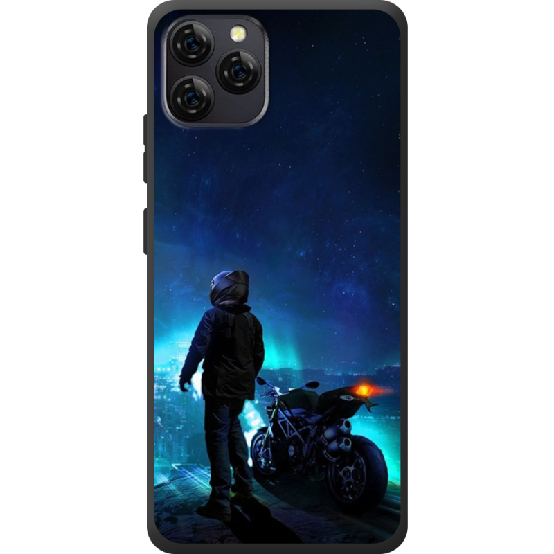 Чохол BoxFace Blackview A95 Motorcyclist