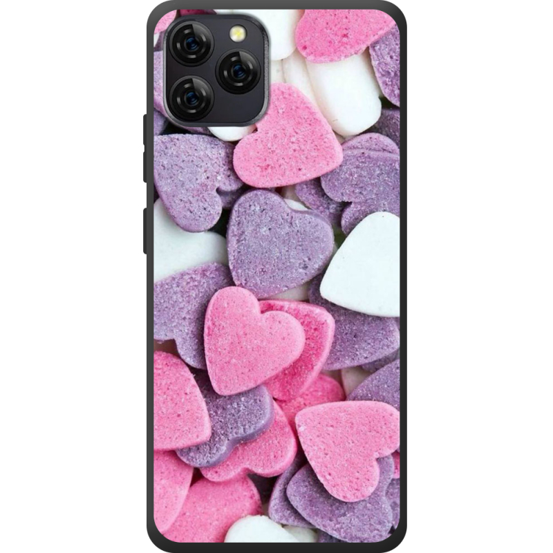 Чохол BoxFace Blackview A95 Сердечки