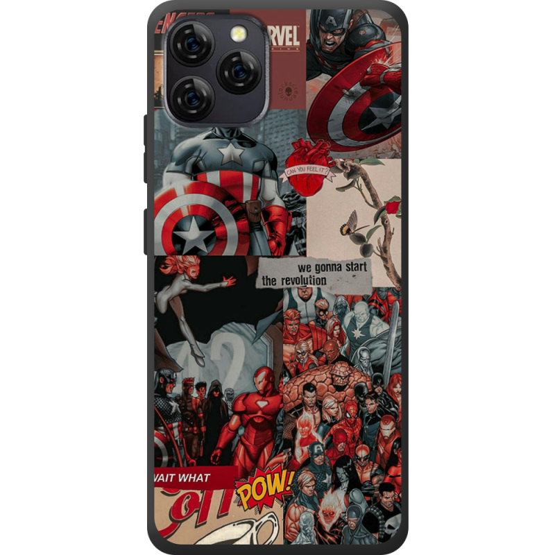 Чохол BoxFace Blackview A95 Marvel Avengers