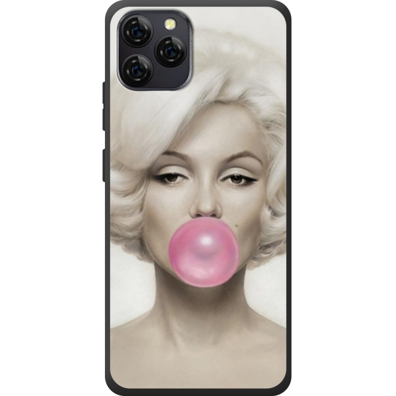 Чохол BoxFace Blackview A95 Marilyn Monroe Bubble Gum
