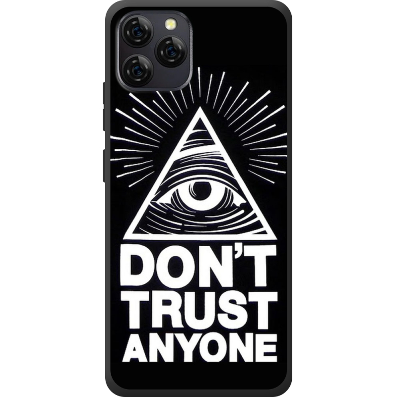 Чохол BoxFace Blackview A95 Dont Trust Anyone