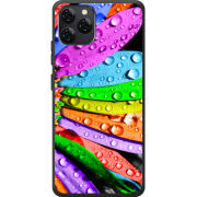 Чохол BoxFace Blackview A95 Colored Chamomile