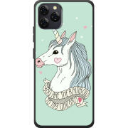 Чохол BoxFace Blackview A95 My Unicorn