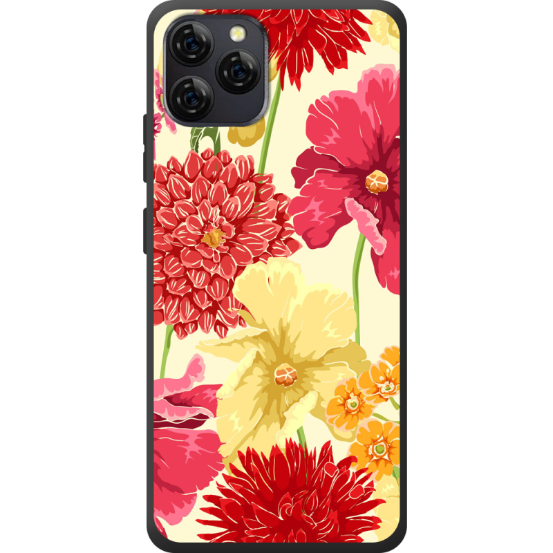 Чохол BoxFace Blackview A95 Flower Bed
