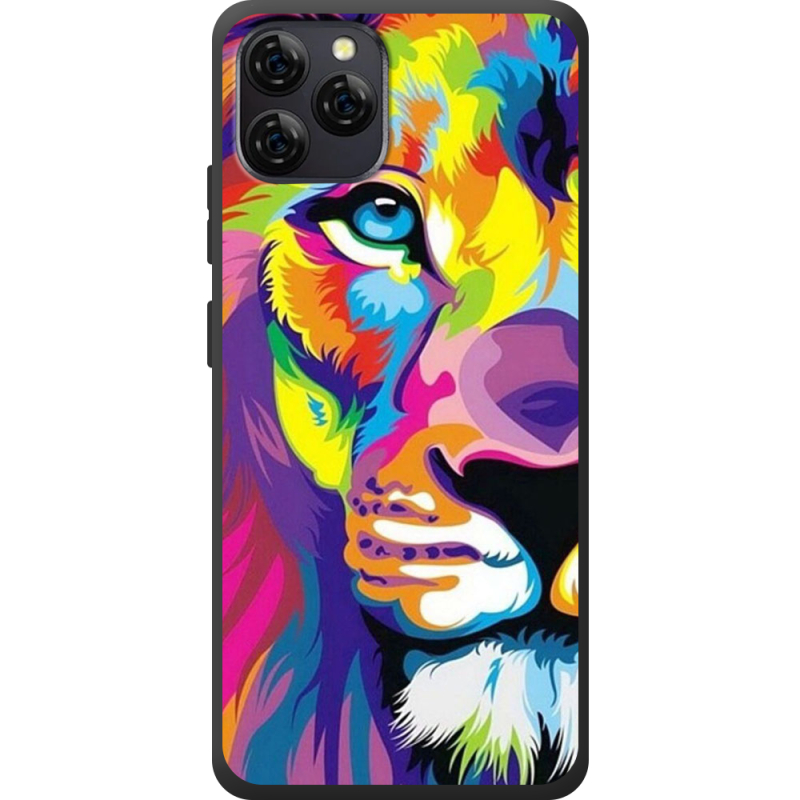 Чохол BoxFace Blackview A95 Frilly Lion