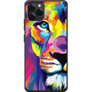 Чохол BoxFace Blackview A95 Frilly Lion