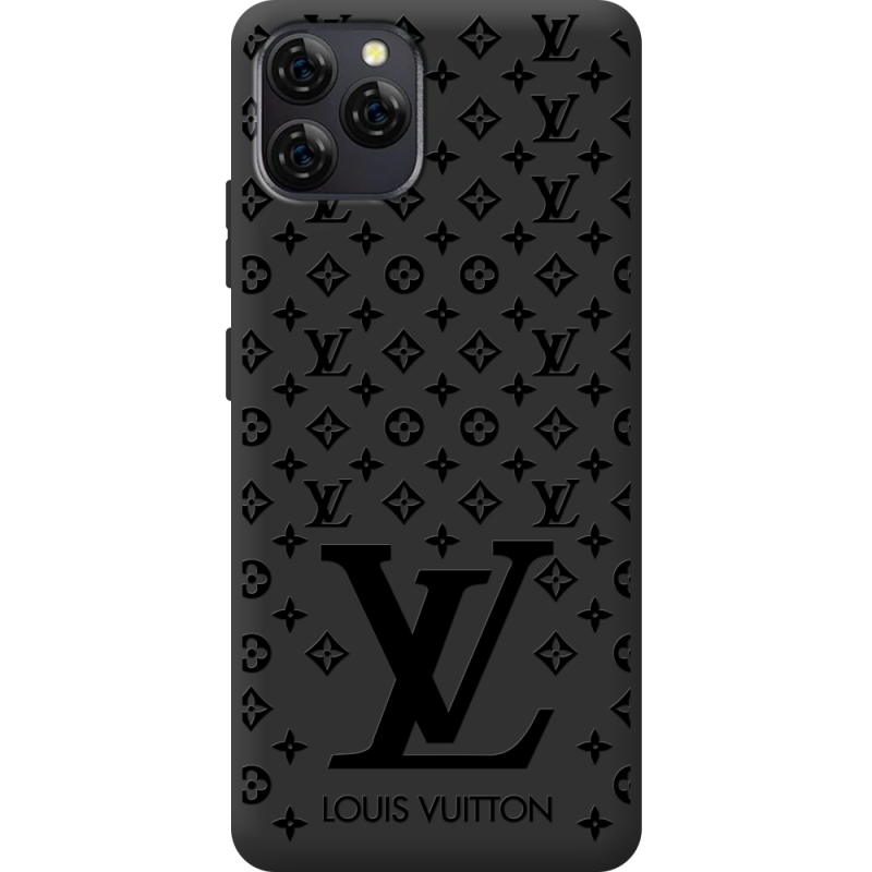 Чорний чохол BoxFace Blackview A95 LV Style