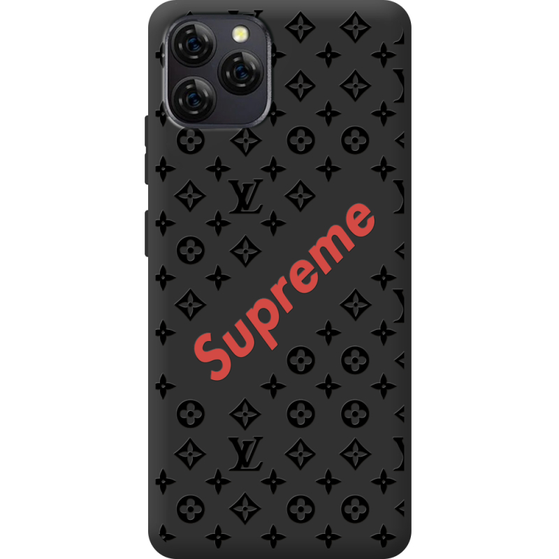 Чорний чохол BoxFace Blackview A95 Style S