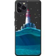Чорний чохол BoxFace Blackview A95 Lighthouse