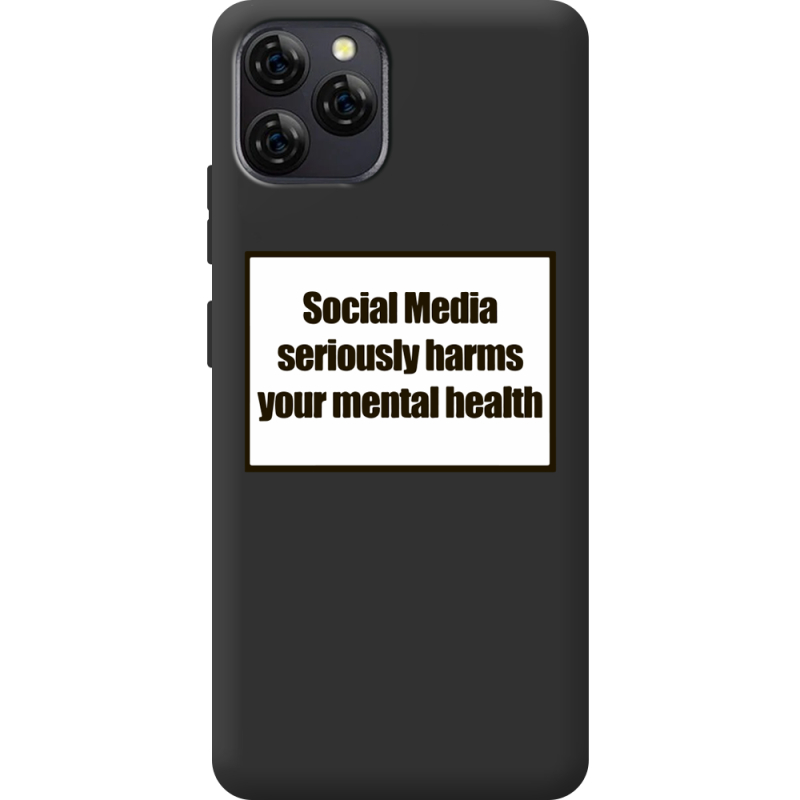 Чорний чохол BoxFace Blackview A95 