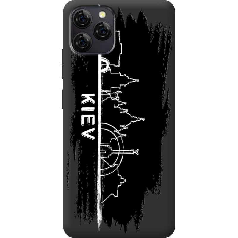Чорний чохол BoxFace Blackview A95 Kyiv