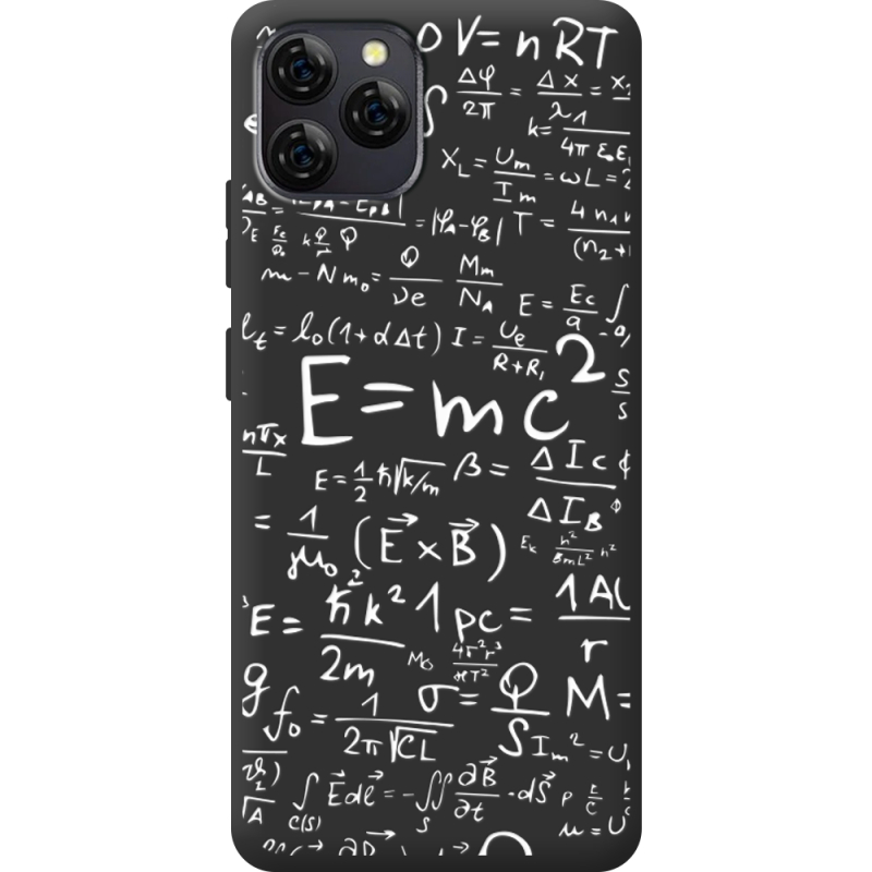 Чорний чохол BoxFace Blackview A95 E=mc2