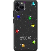 Чорний чохол BoxFace Blackview A95 Among Us Invisible