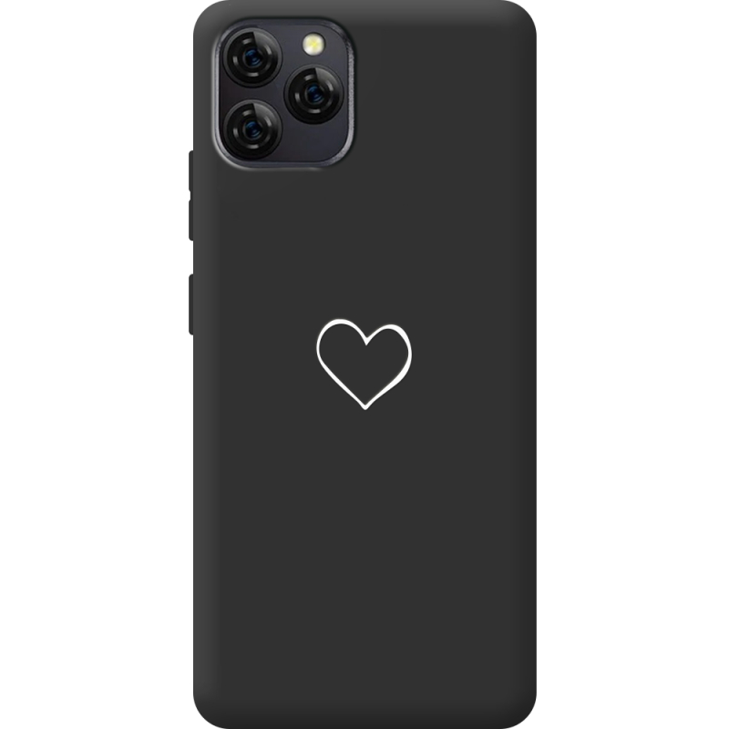 Чорний чохол BoxFace Blackview A95 My Heart