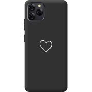 Чорний чохол BoxFace Blackview A95 My Heart