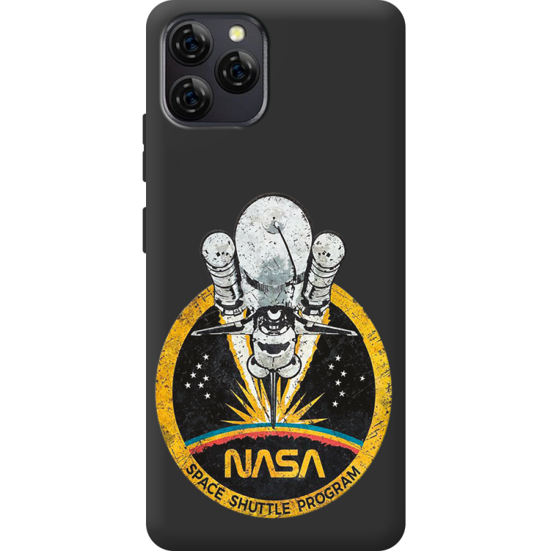 Чорний чохол BoxFace Blackview A95 NASA Spaceship
