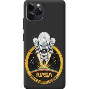 Чорний чохол BoxFace Blackview A95 NASA Spaceship
