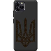 Чорний чохол BoxFace Blackview A95 Ukrainian Trident