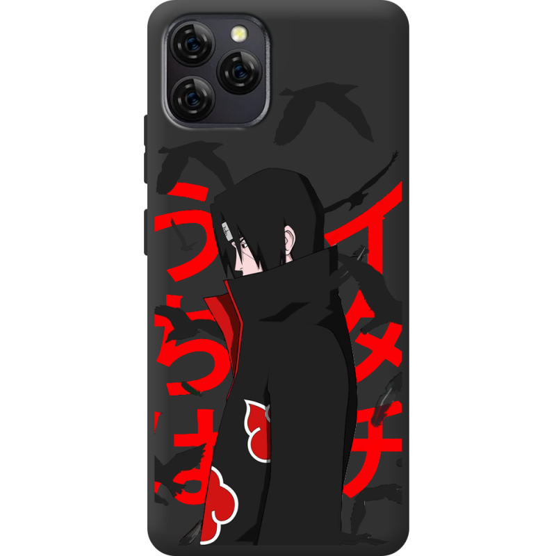 Чорний чохол BoxFace Blackview A95 Учиха Итачи