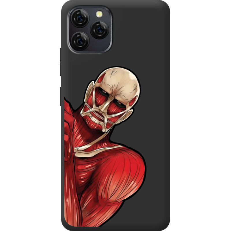 Чорний чохол BoxFace Blackview A95 Титан